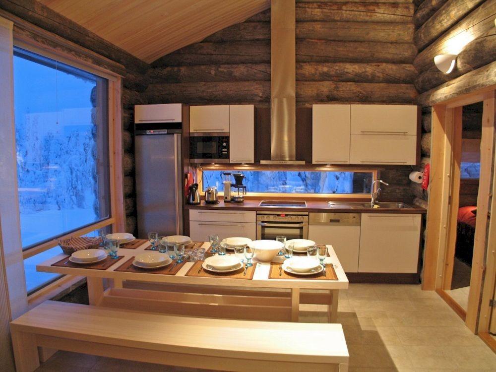 Kelokoto Chalets Rukatunturi Eksteriør billede
